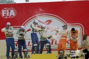 First podium in Turkey 2006